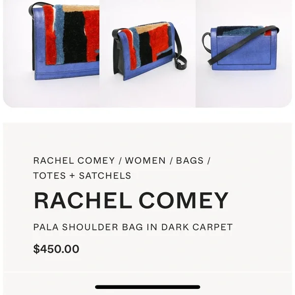 Rachel Comey Pala Shoulder Bag in Dark carpet - Picture 11 of 11